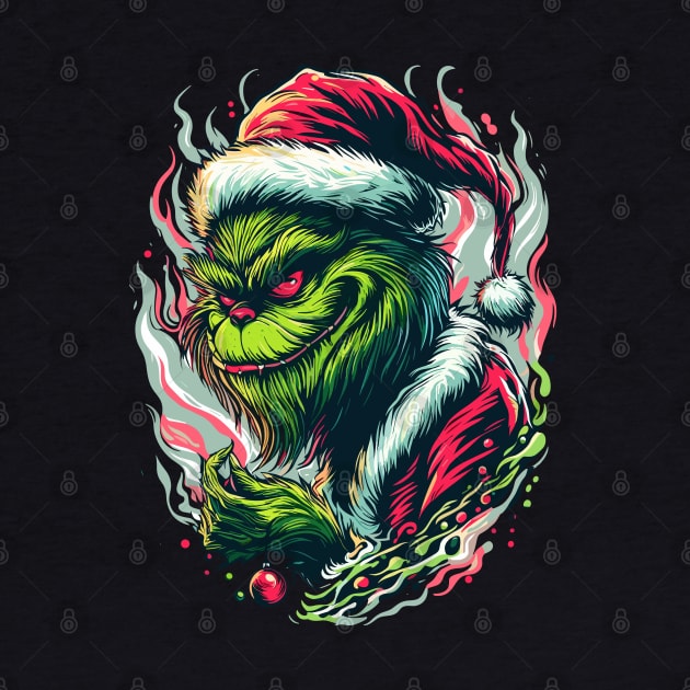 Grinch Christmas 04 by Juancuan